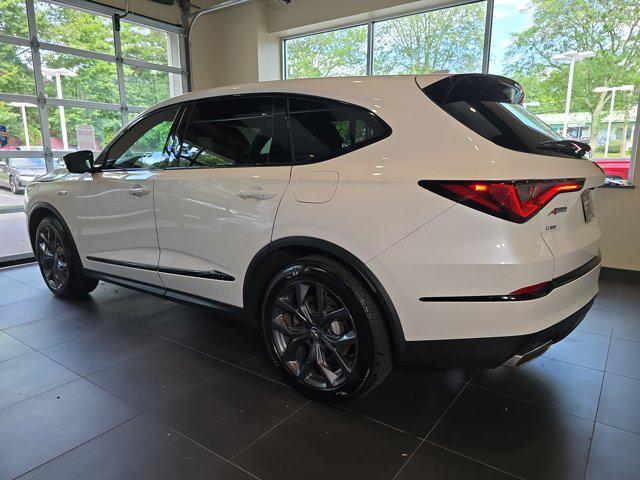 used 2024 Acura MDX car, priced at $51,500