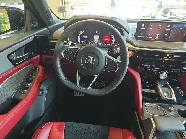 used 2024 Acura MDX car, priced at $51,500