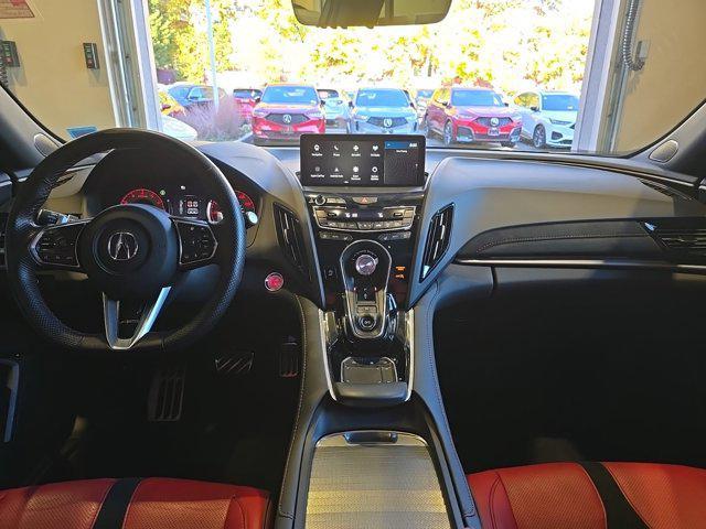 used 2022 Acura RDX car, priced at $33,500