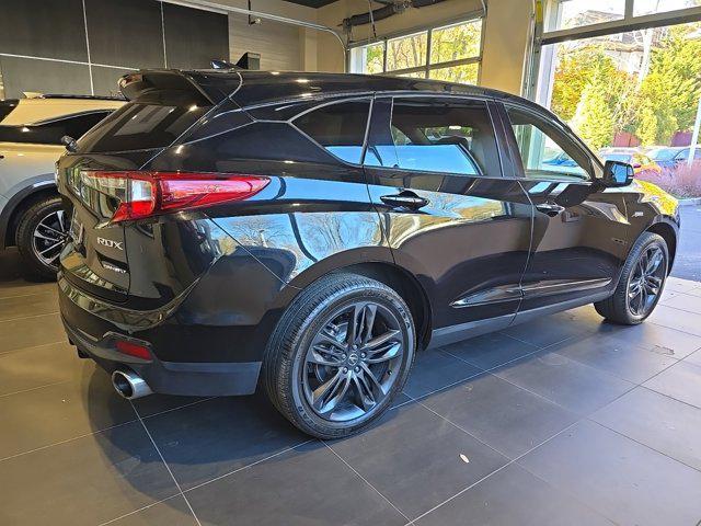 used 2022 Acura RDX car, priced at $33,500