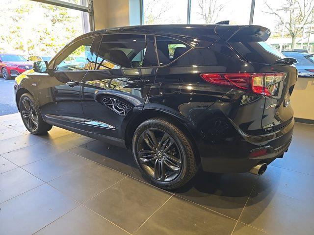 used 2022 Acura RDX car, priced at $33,500