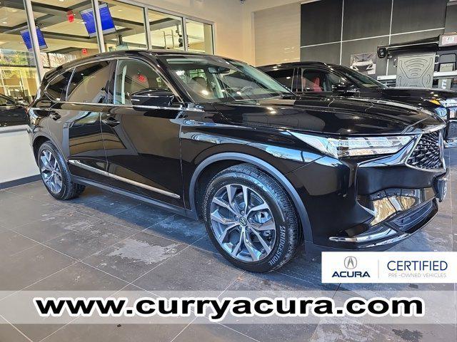 used 2022 Acura MDX car, priced at $39,500