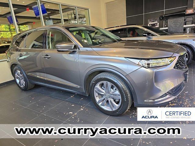 used 2022 Acura MDX car, priced at $37,500