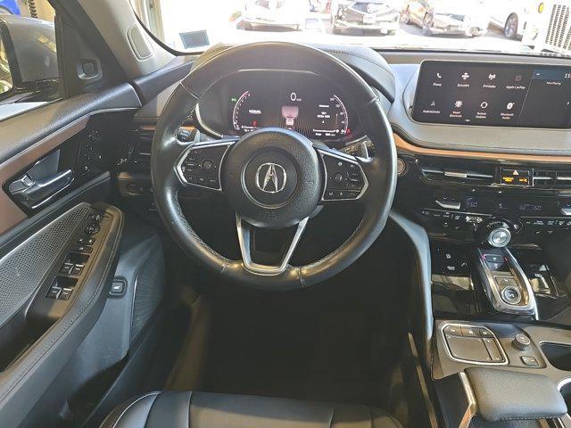 used 2022 Acura MDX car, priced at $37,500