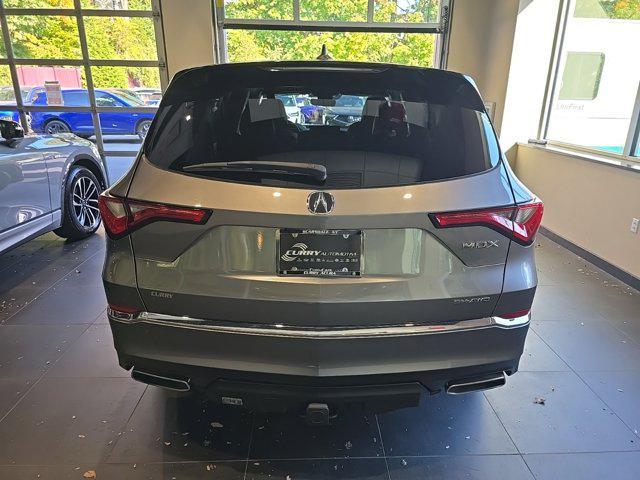 used 2022 Acura MDX car, priced at $37,500