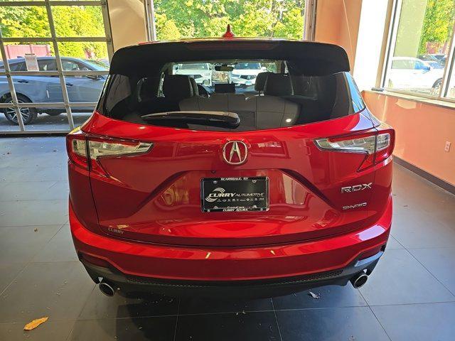 used 2020 Acura RDX car, priced at $29,500