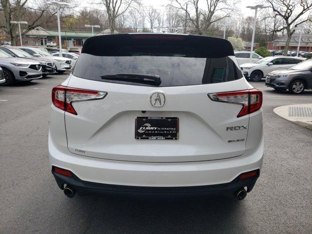 used 2021 Acura RDX car, priced at $27,750