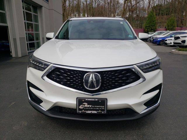 used 2021 Acura RDX car, priced at $27,750