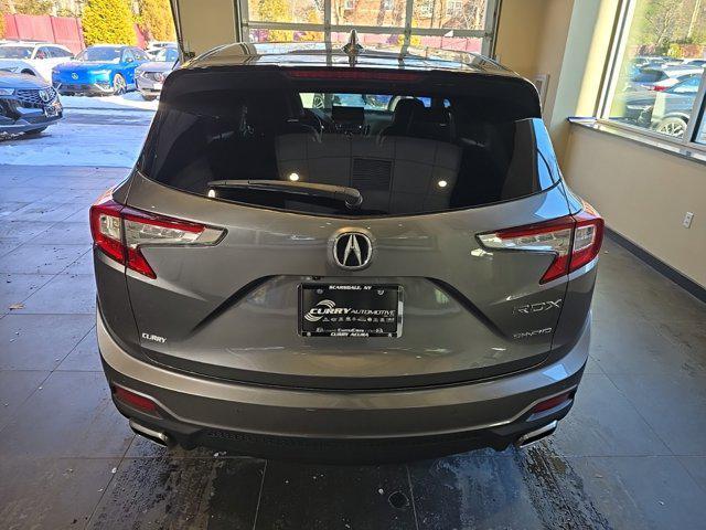 used 2022 Acura RDX car, priced at $34,000