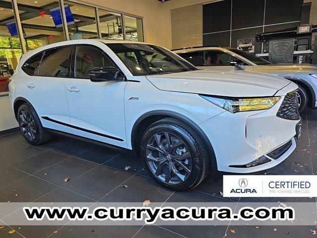 used 2022 Acura MDX car, priced at $42,900