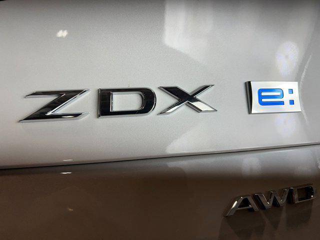 new 2024 Acura ZDX car, priced at $70,450