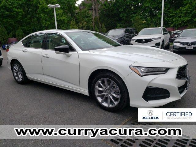 used 2023 Acura TLX car, priced at $33,500