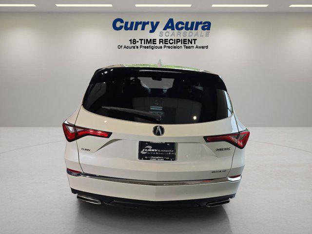 used 2023 Acura MDX car, priced at $34,897