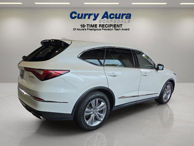 used 2023 Acura MDX car, priced at $34,897