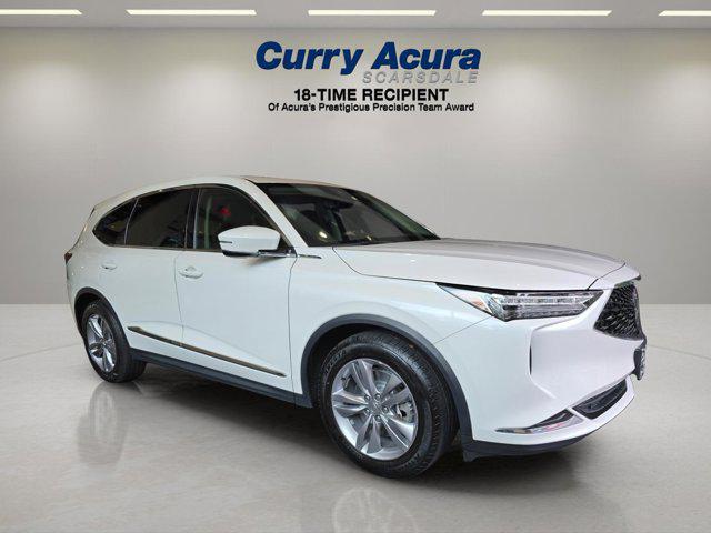 used 2023 Acura MDX car, priced at $34,897