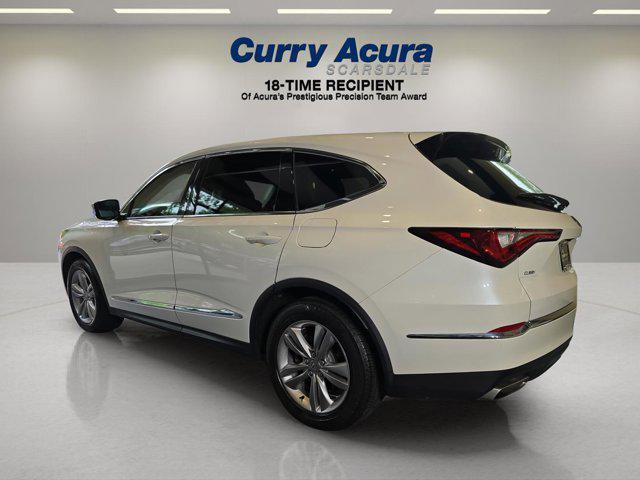 used 2023 Acura MDX car, priced at $34,897