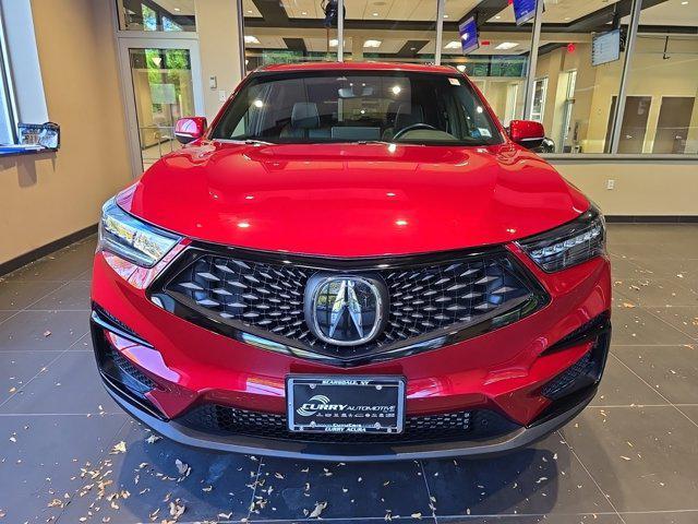 used 2021 Acura RDX car, priced at $35,000