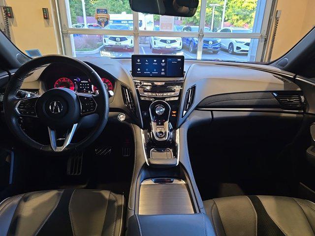 used 2021 Acura RDX car, priced at $35,000