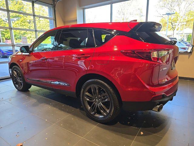 used 2021 Acura RDX car, priced at $35,000