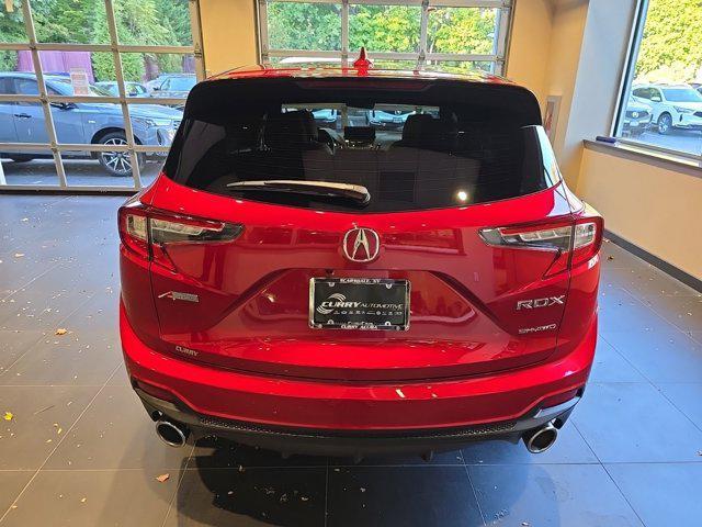 used 2021 Acura RDX car, priced at $35,000