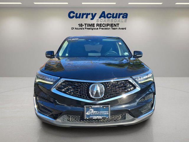 used 2019 Acura RDX car, priced at $22,250