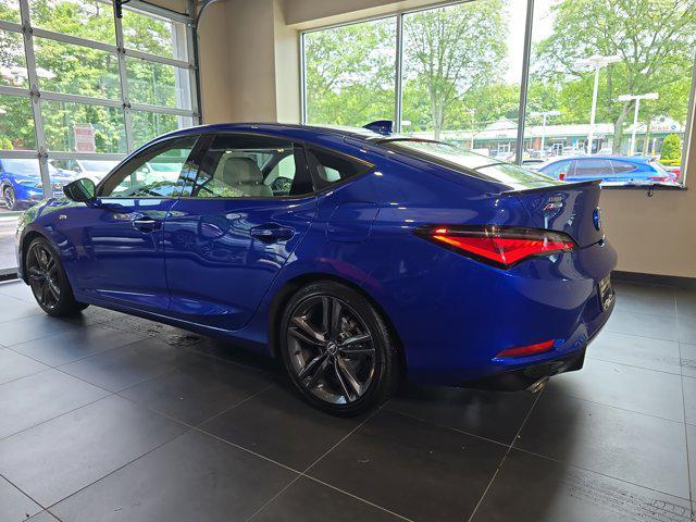 used 2023 Acura Integra car, priced at $27,500