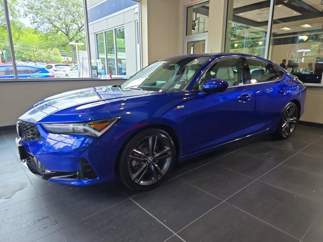 used 2023 Acura Integra car, priced at $27,500