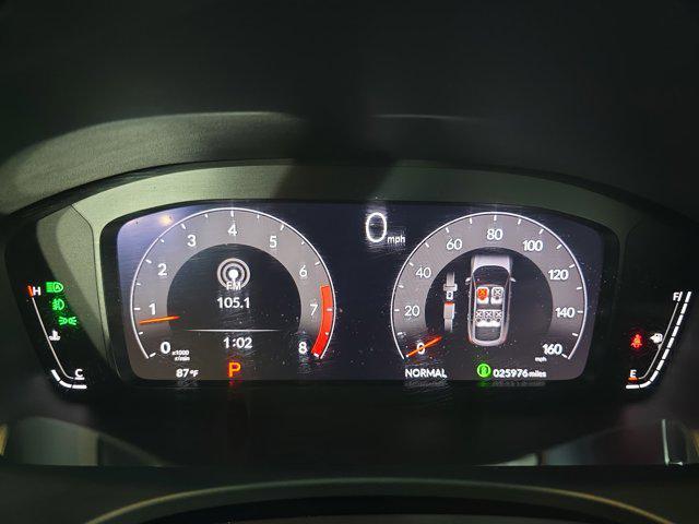 used 2023 Acura Integra car, priced at $27,500