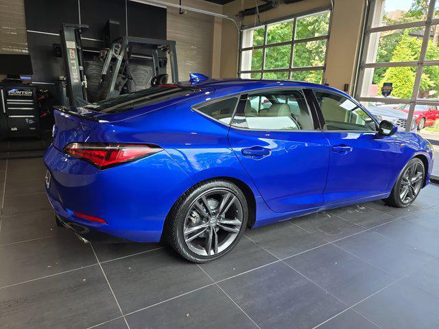 used 2023 Acura Integra car, priced at $27,500