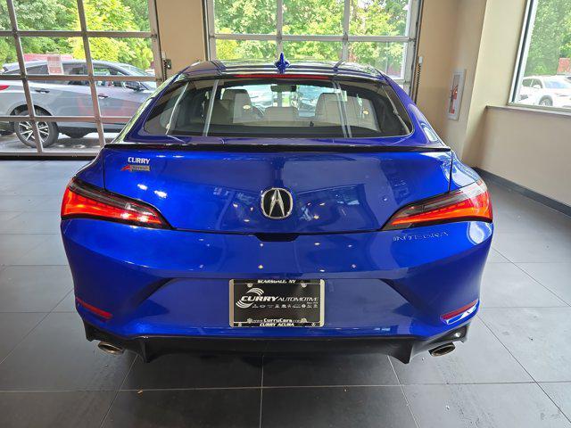 used 2023 Acura Integra car, priced at $27,500