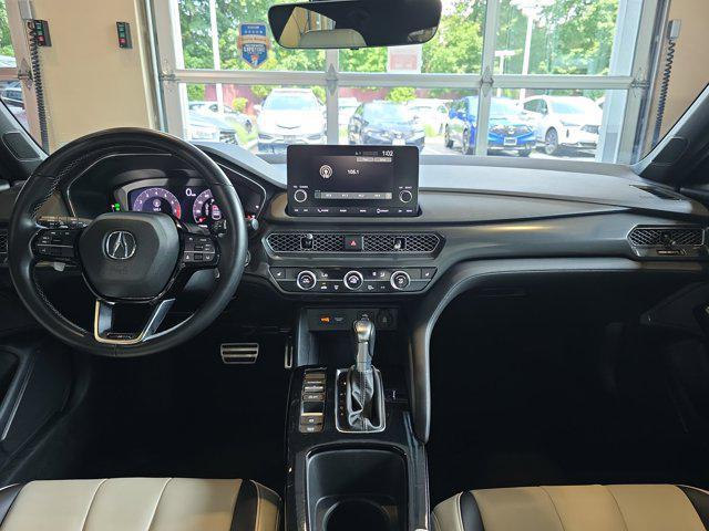 used 2023 Acura Integra car, priced at $27,500