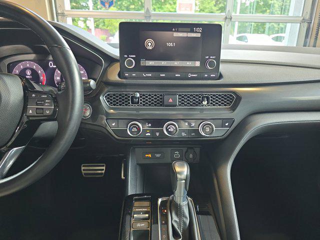 used 2023 Acura Integra car, priced at $27,500