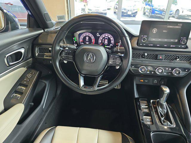 used 2023 Acura Integra car, priced at $27,500
