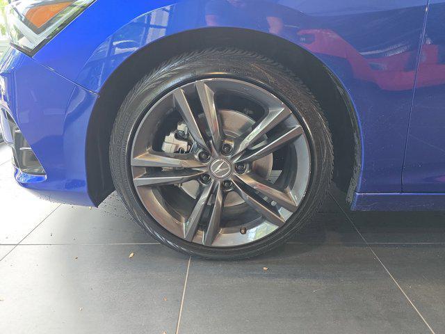 used 2023 Acura Integra car, priced at $27,500