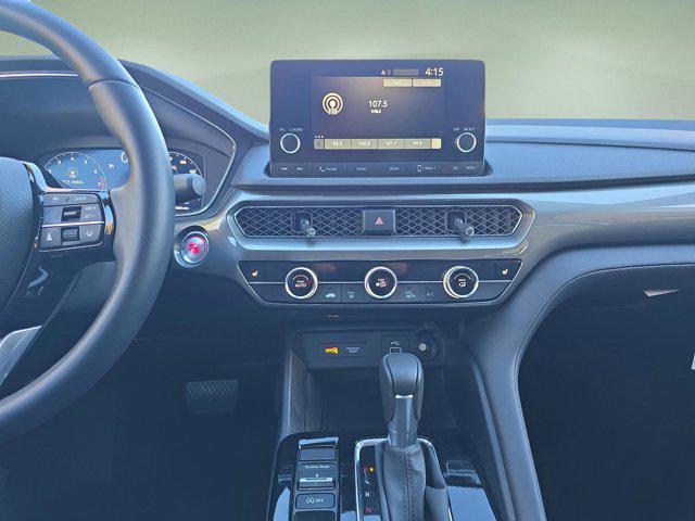 used 2025 Acura Integra car, priced at $28,709