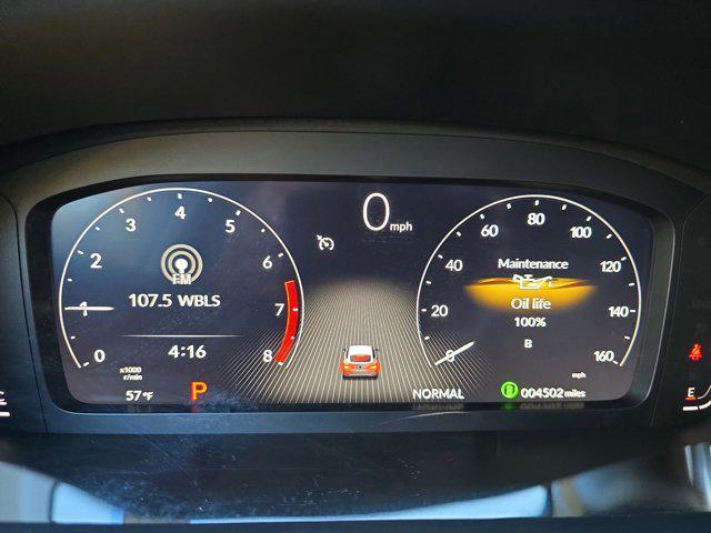 used 2025 Acura Integra car, priced at $28,709