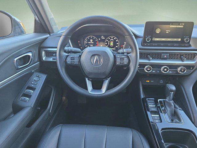 used 2025 Acura Integra car, priced at $28,709