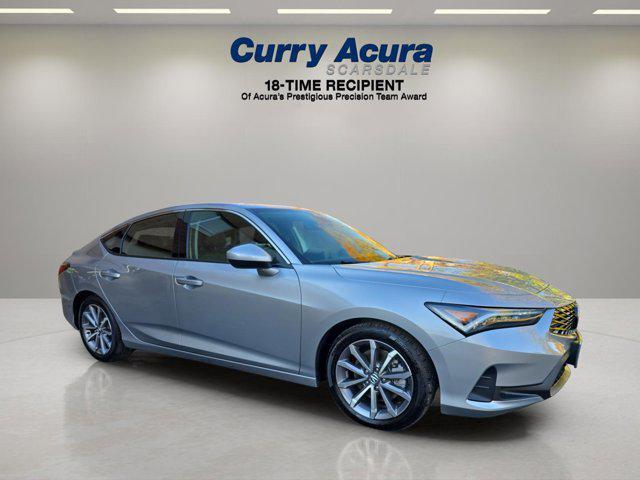 used 2025 Acura Integra car, priced at $28,709