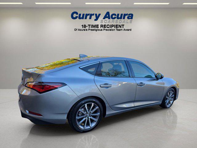used 2025 Acura Integra car, priced at $28,709