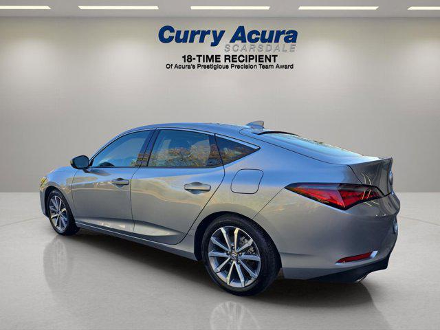 used 2025 Acura Integra car, priced at $28,709