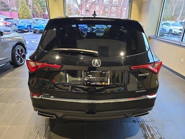 used 2022 Acura MDX car, priced at $36,000