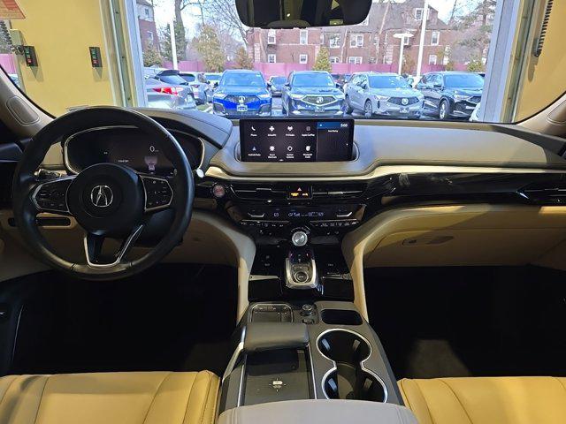 used 2022 Acura MDX car, priced at $36,000