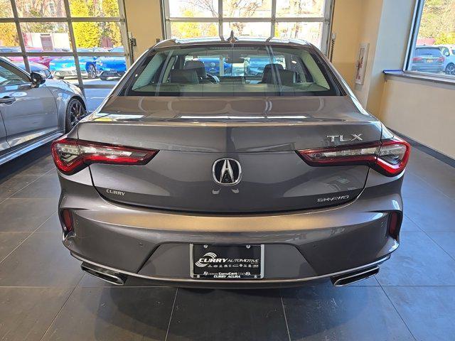 used 2021 Acura TLX car, priced at $28,900