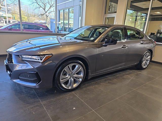 used 2021 Acura TLX car, priced at $28,900