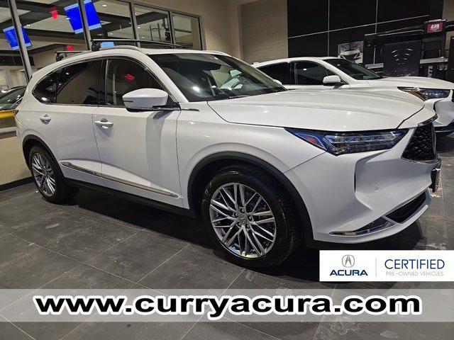 used 2022 Acura MDX car, priced at $41,000