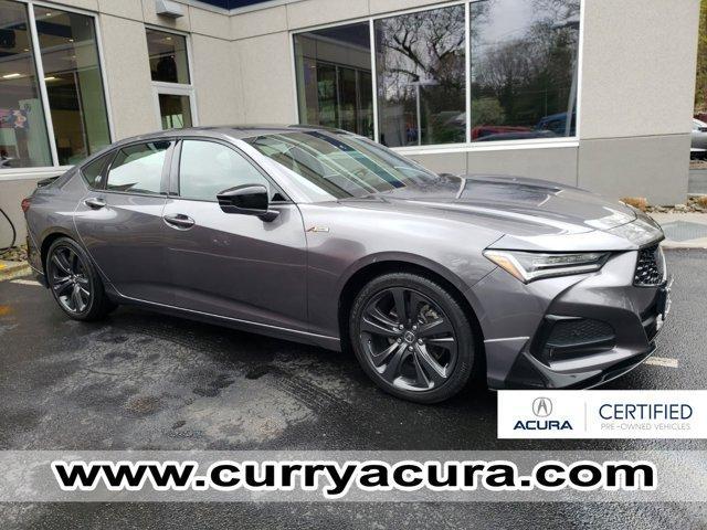 used 2021 Acura TLX car, priced at $31,500