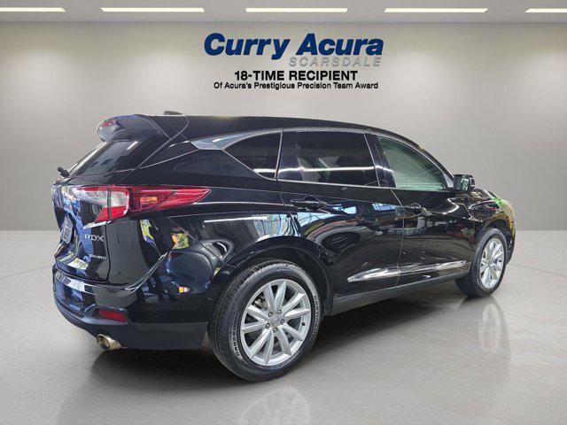 used 2021 Acura RDX car, priced at $24,250