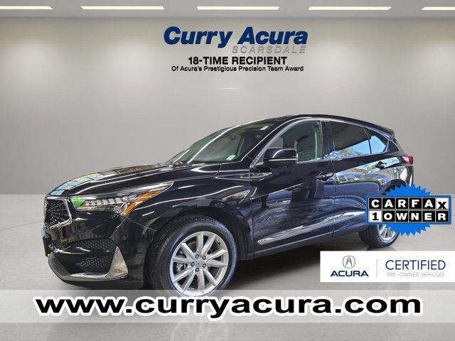 used 2021 Acura RDX car, priced at $24,250