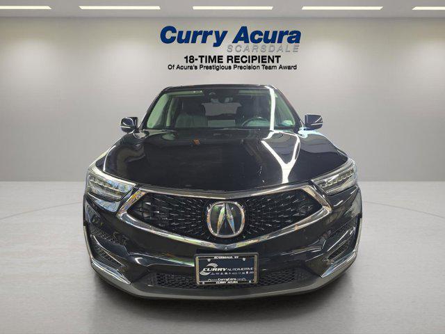 used 2021 Acura RDX car, priced at $24,250