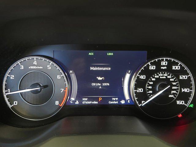 used 2021 Acura RDX car, priced at $24,250